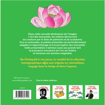 L'art des tout-petits - Les couleurs
