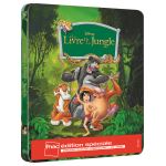 Le Livre de la Jungle Steelbook Edition spÃ©ciale Fnac Blu-ray