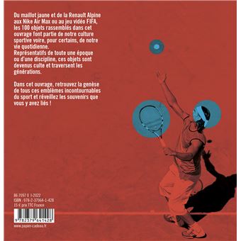 Objets cultes du sport