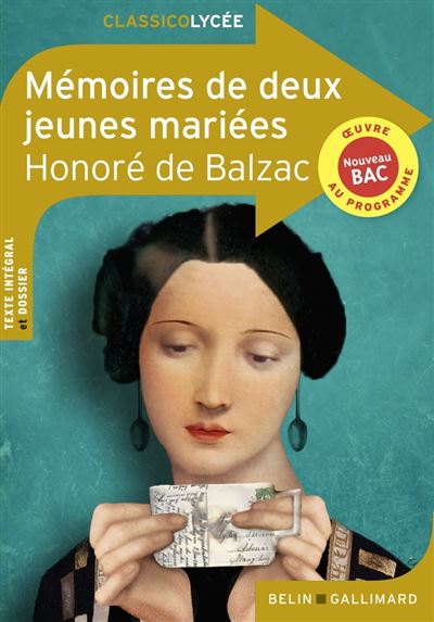 Mémoires de deux jeunes mariées - Honoré de Balzac - broché
