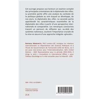 La diplomatie des villes