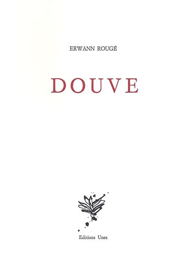 Douve - Erwann Rougé - broché