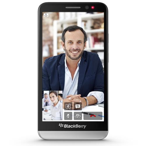 BlackBerry Z30 - 4G smartphone BlackBerry - RAM 2 Go / 16 Go - microSD slot - écran OEL - 5\