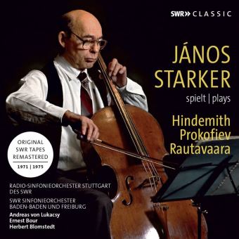 Janos Starker joue Hindemith, Prokofiev et Rautavaara