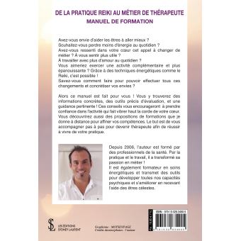 De la pratique Reiki au métier de thérapeute