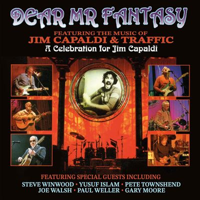 A Celebration For Jim Capaldi - Featuring The Music Of Jim Capaldi And Traffic Coffret