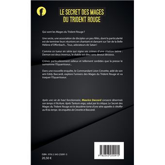 Le secret des mages du trident rouge
