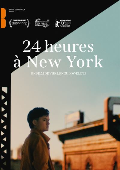 24 heures à New-York DVD