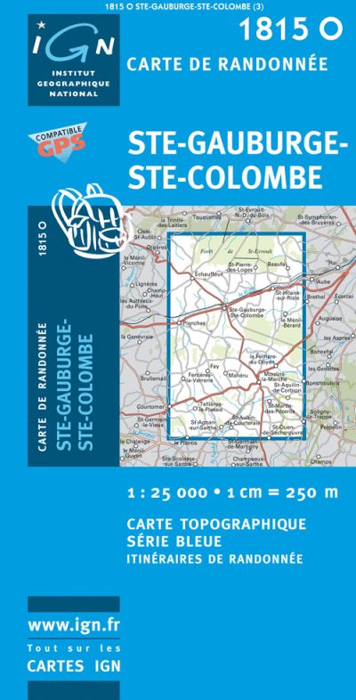 Sainte Gauburge Sainte Colombe