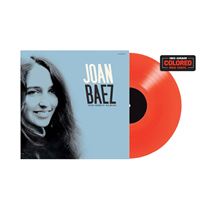 Joan Baez Debut Album Vinyle Rouge