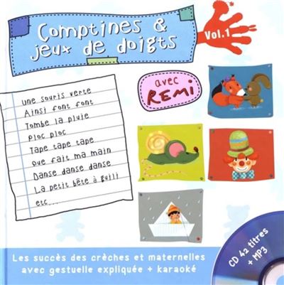 Comptines et jeux de doigts