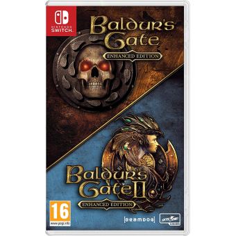 Baldur's Gate 1 et 2 Enhanced Edition Collector Nintendo Switch