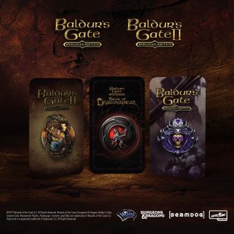 Baldur's Gate 1 et 2 Enhanced Edition Collector Nintendo Switch