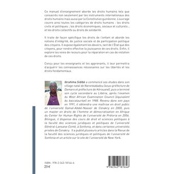 Droits et devoirs des Guinéens