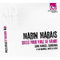 Suites pour viole de gambe et basse continue