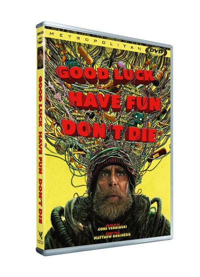 Good Luck, Have Fun, Don't Die en DVD