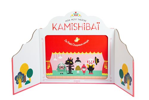 Le kamishibaï, petit théâtre d'images