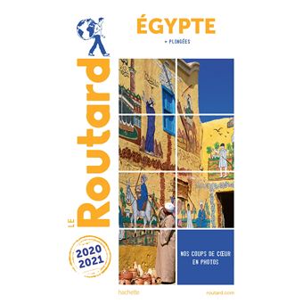 Guide Du Routard Egypte 2020 2021 Broche Collectif Achat Livre Ou Ebook Fnac