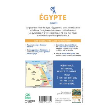 Guide du Routard Egypte 2020/2021