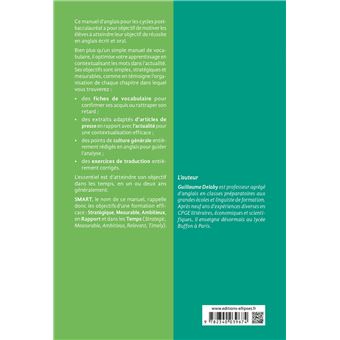SMART - Strategic, Measurable, Ambitious, Relevant, Timely - Réussir en anglais en classes préparatoires aux grandes écoles : une fiche/une semaine – 2e édition