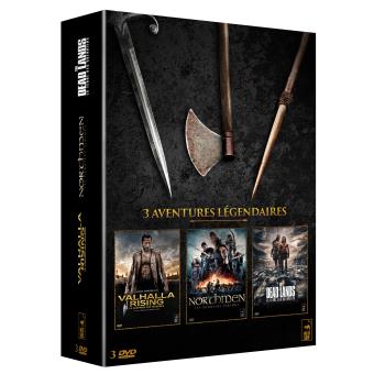 Coffret Aventure 3 films DVD - Claudio Fäh - DVD Zone 2 - Achat & prix ...