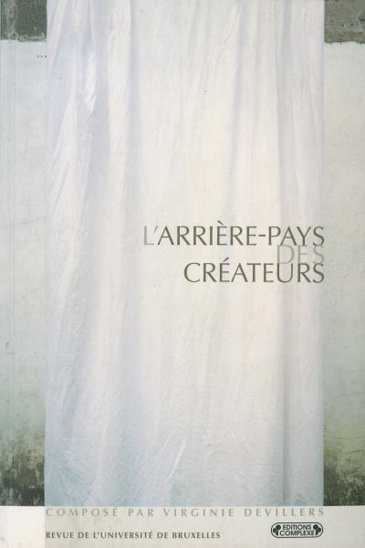 L'arrière-pays du créateur -  Collectif - broché