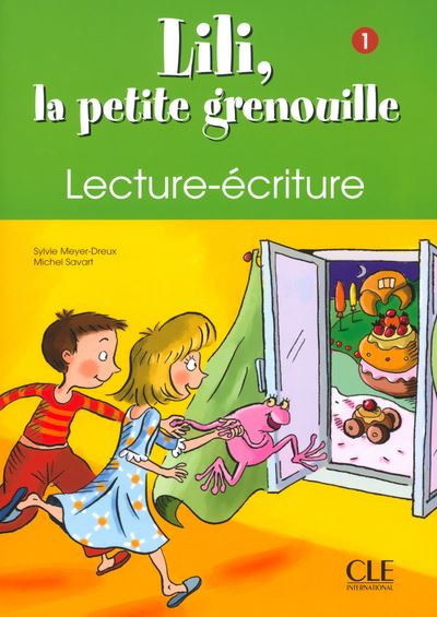 Lili la petite grenouille 1 lecture ecriture