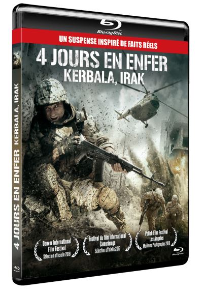4 jours en Enfer : Kerbala, Irak Blu-ray