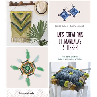 Mes créations et mandalas à tisser