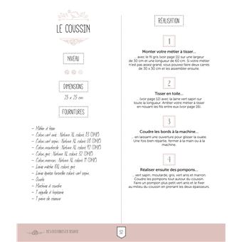 Mes créations et mandalas à tisser