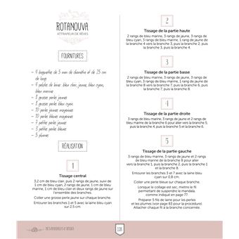 Mes créations et mandalas à tisser