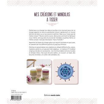 Mes créations et mandalas à tisser