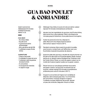 Accro à mon robot : four vapeur