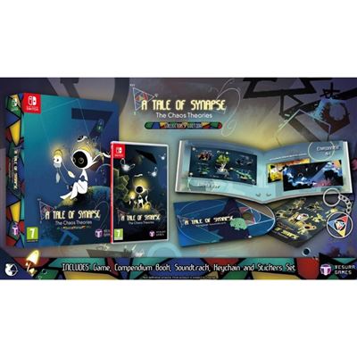 A TALE OF SYNAPSE THE CHAOS THEORIES COLLECTOR ED SWITCH