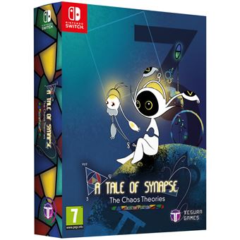 A Tale of Synapse: The Chaos Theories Collector's Edition Nintendo Switch