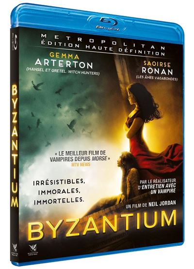 Byzantium Blu-ray