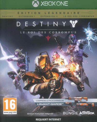 DESTINY THE TAKEN KING FR XONE