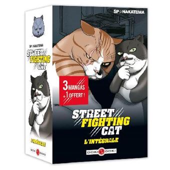 Street Fighting Cat - écrin série vol. 01 à 04