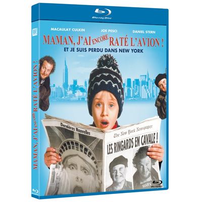 Maman, j’ai encore raté l’avion ! en Blu-ray