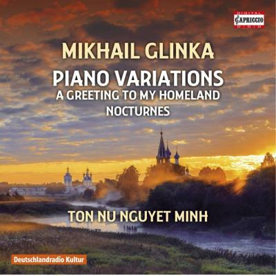 Variations pour piano / a greeting to my homeland / nocturne