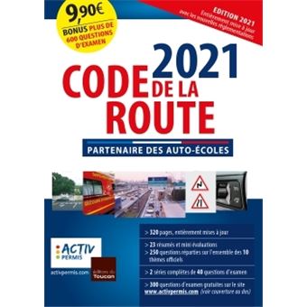 2024 Nouveau examen théorique code de la route France test permis de  conduire b série 2 