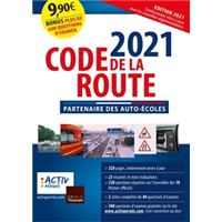 Code De La Route 2020 Broche Activ Permis Achat Livre Fnac