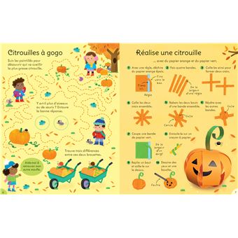 Activités d'Halloween pour les petits