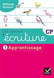 Les cahiers d'écriture CP Éd. 2019 - Cahier n° 1 APPRENTISSAGE