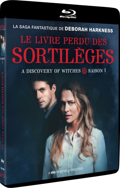 Le Livre perdu des sortilèges Saison 1 Blu-ray