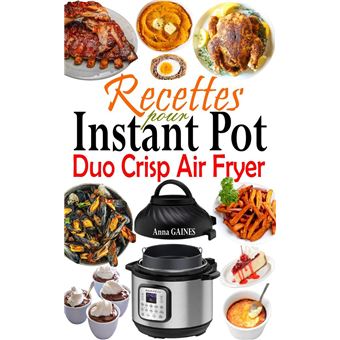 Autocuiseur Instant Pot Duo Crisp 8L