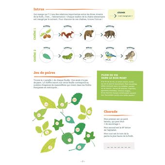 Mon cahier forêt