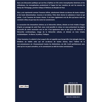 Traité des noms divins