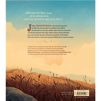 Cheval de guerre, l'album