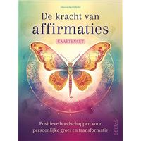 De kracht van affirmaties Kaartenset